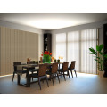 Motorized vertical blinds sheer curtians